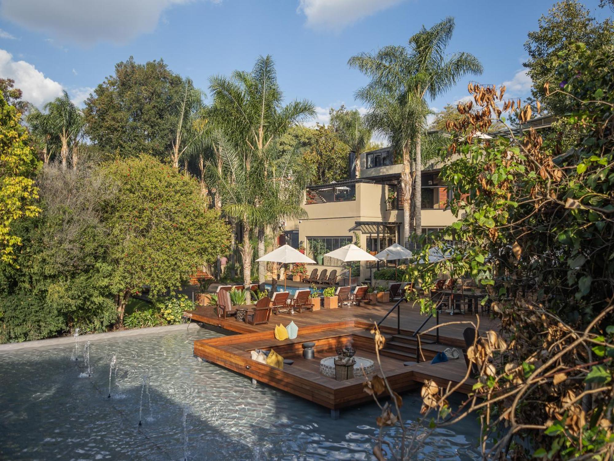 The Residence Johannesburg Luaran gambar