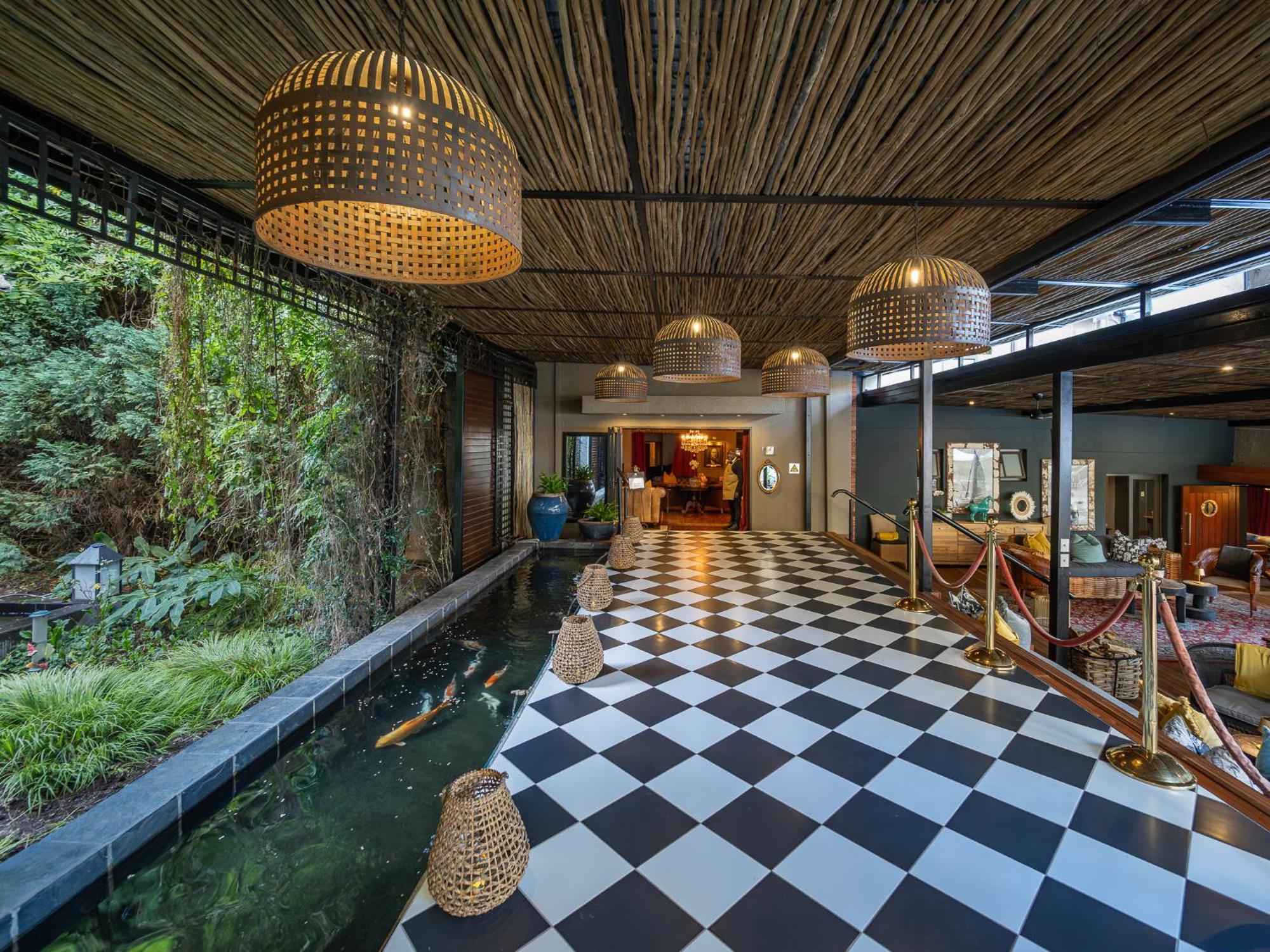The Residence Johannesburg Luaran gambar