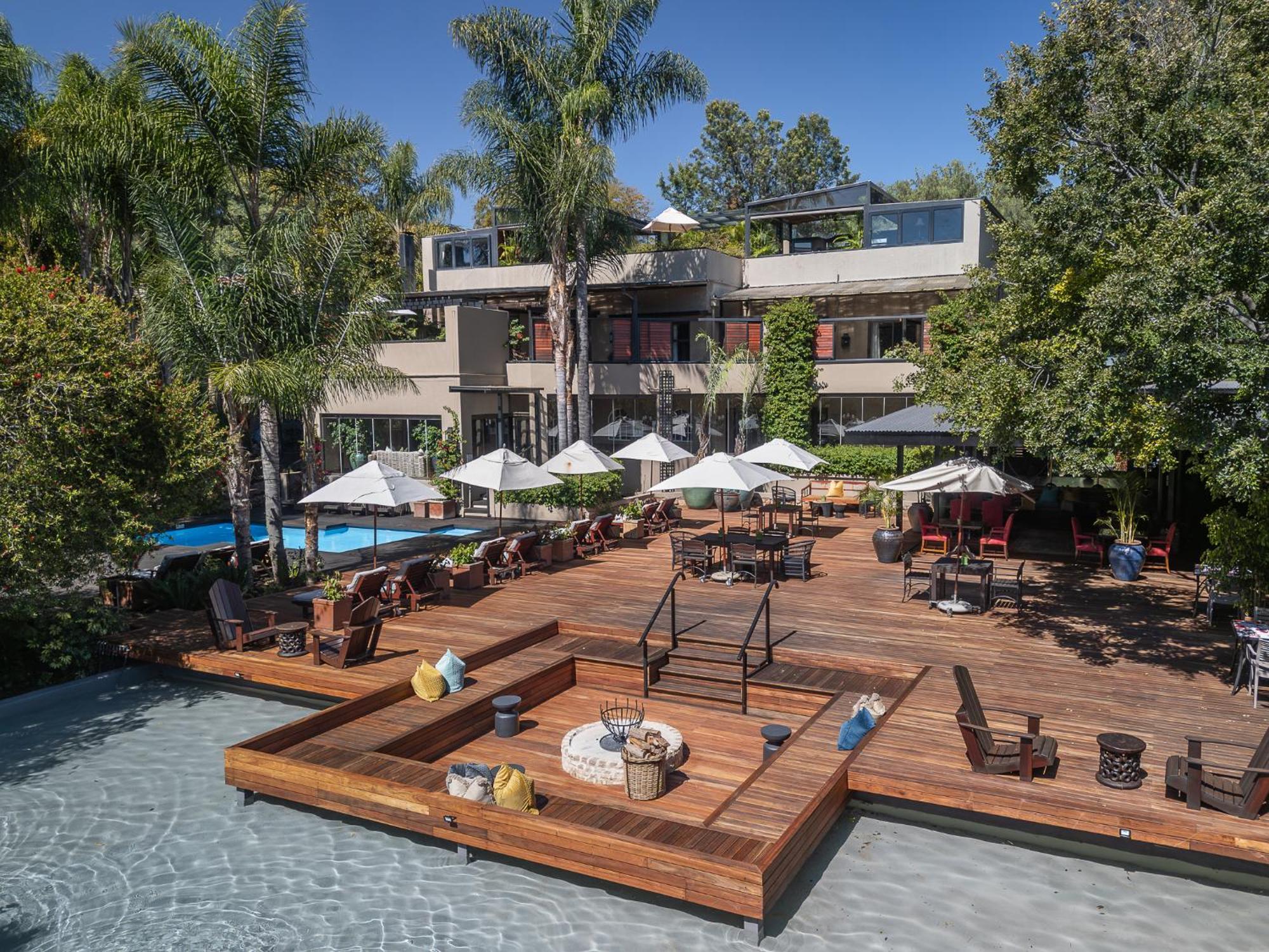 The Residence Johannesburg Luaran gambar
