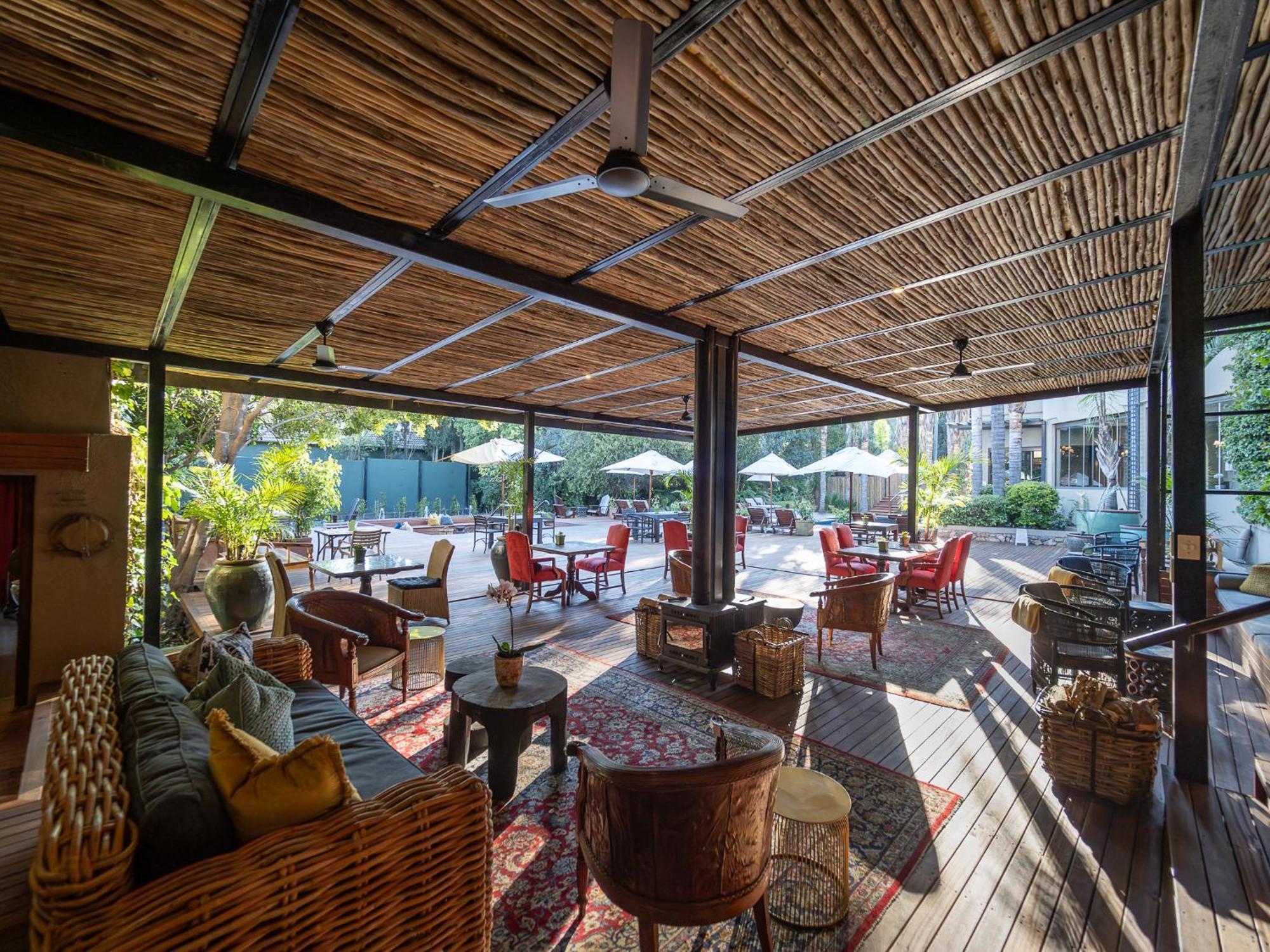 The Residence Johannesburg Luaran gambar