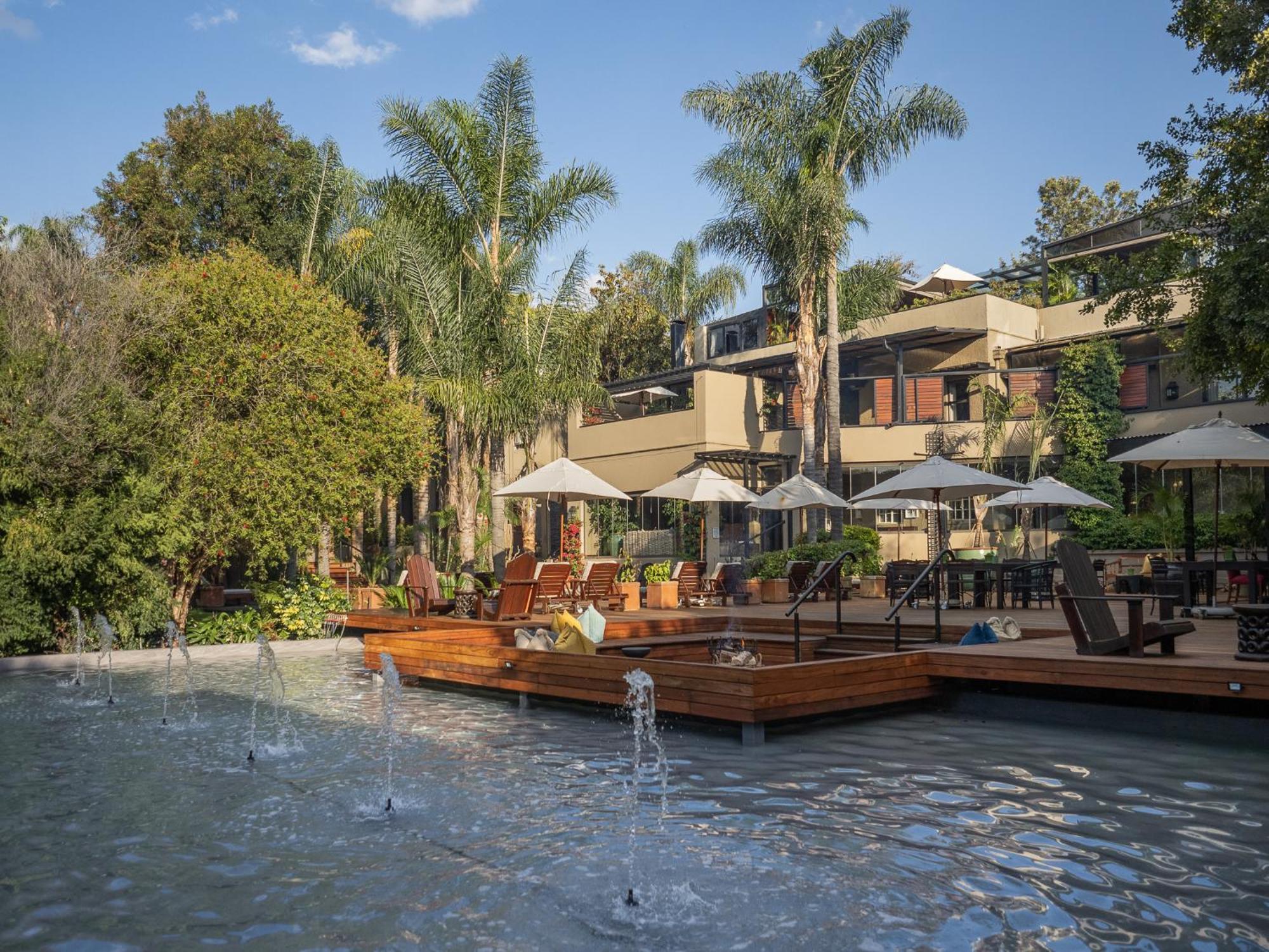 The Residence Johannesburg Luaran gambar