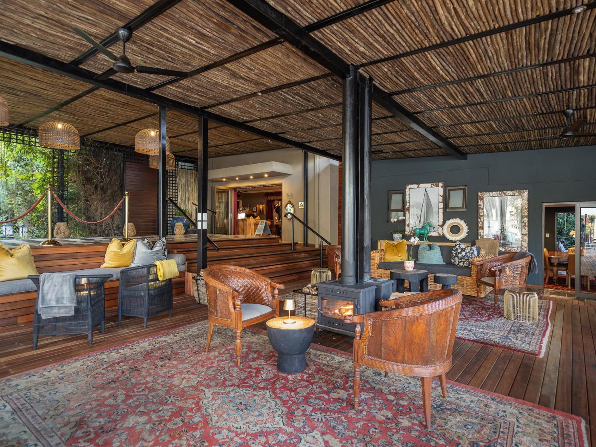 The Residence Johannesburg Luaran gambar