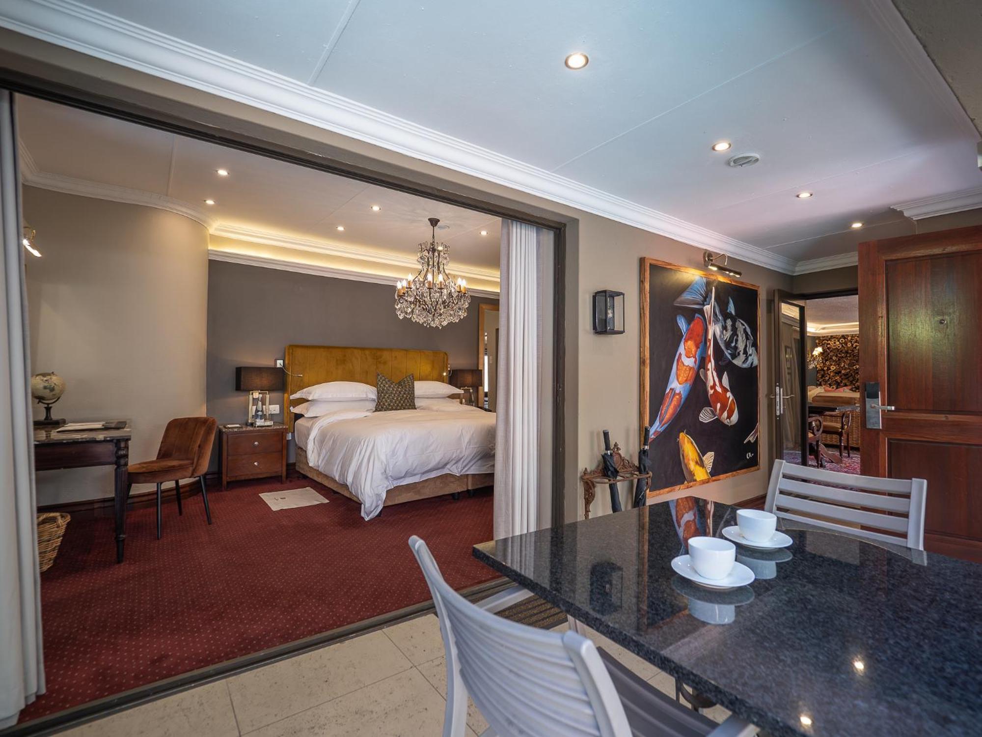 The Residence Johannesburg Luaran gambar