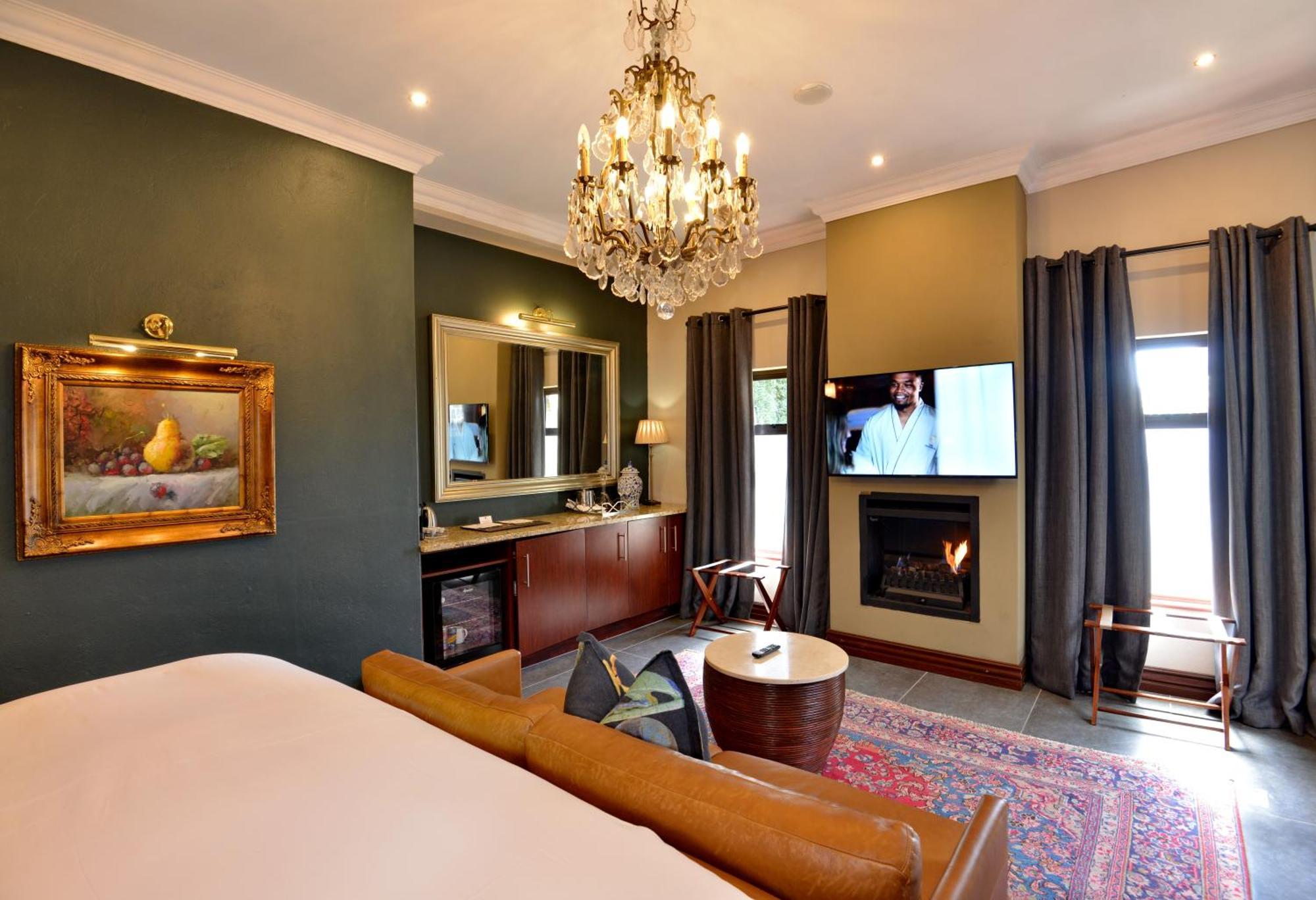 The Residence Johannesburg Luaran gambar