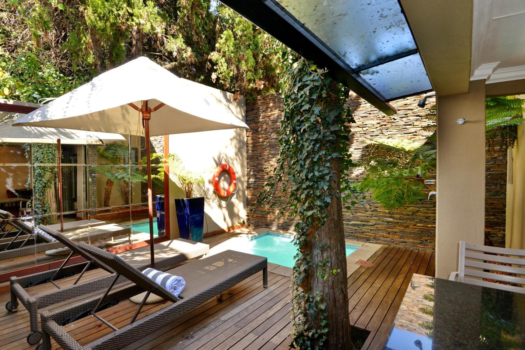 The Residence Johannesburg Luaran gambar