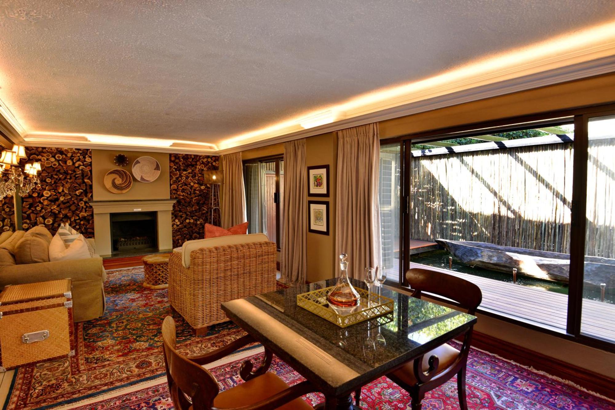 The Residence Johannesburg Luaran gambar